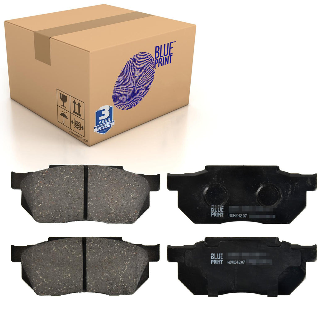 Front Brake Pads Civic Set Kit Fits Honda 45022-SA5-000 Blue Print ADH24207