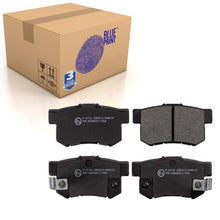 Load image into Gallery viewer, Rear Brake Pads Accord Set Kit Fits Honda 43022-SP0-E03 Blue Print ADH24247