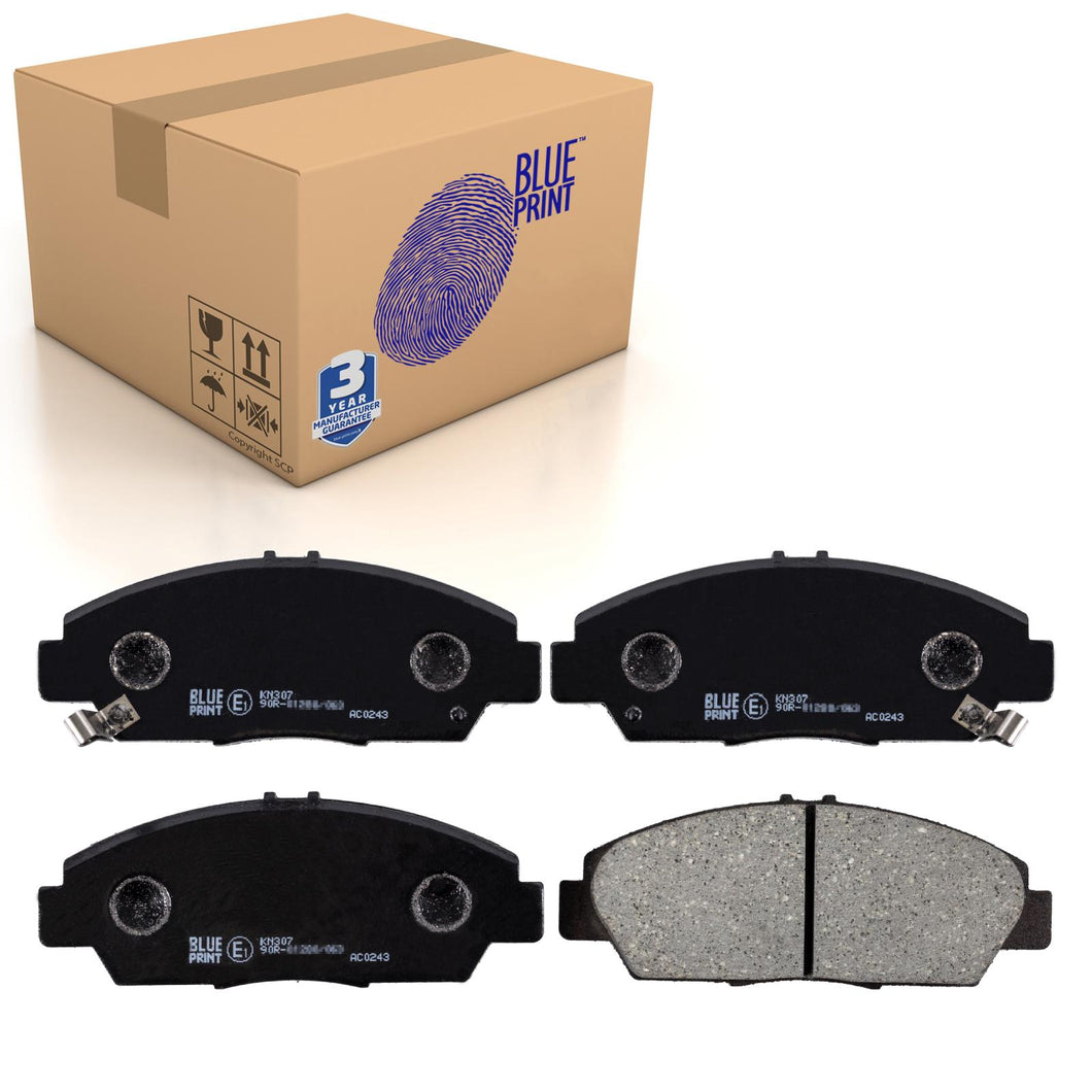 Front Brake Pads Accord Set Kit Fits Honda 45022-SS0-528 Blue Print ADH24248
