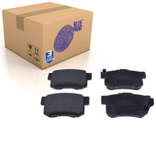 Load image into Gallery viewer, Rear Brake Pads Sedici Set Kit Fits Fiat 6000628642 Blue Print ADH24250