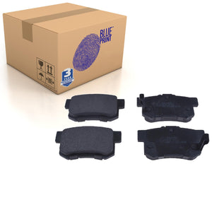 Rear Brake Pads Sedici Set Kit Fits Fiat 6000628642 Blue Print ADH24250
