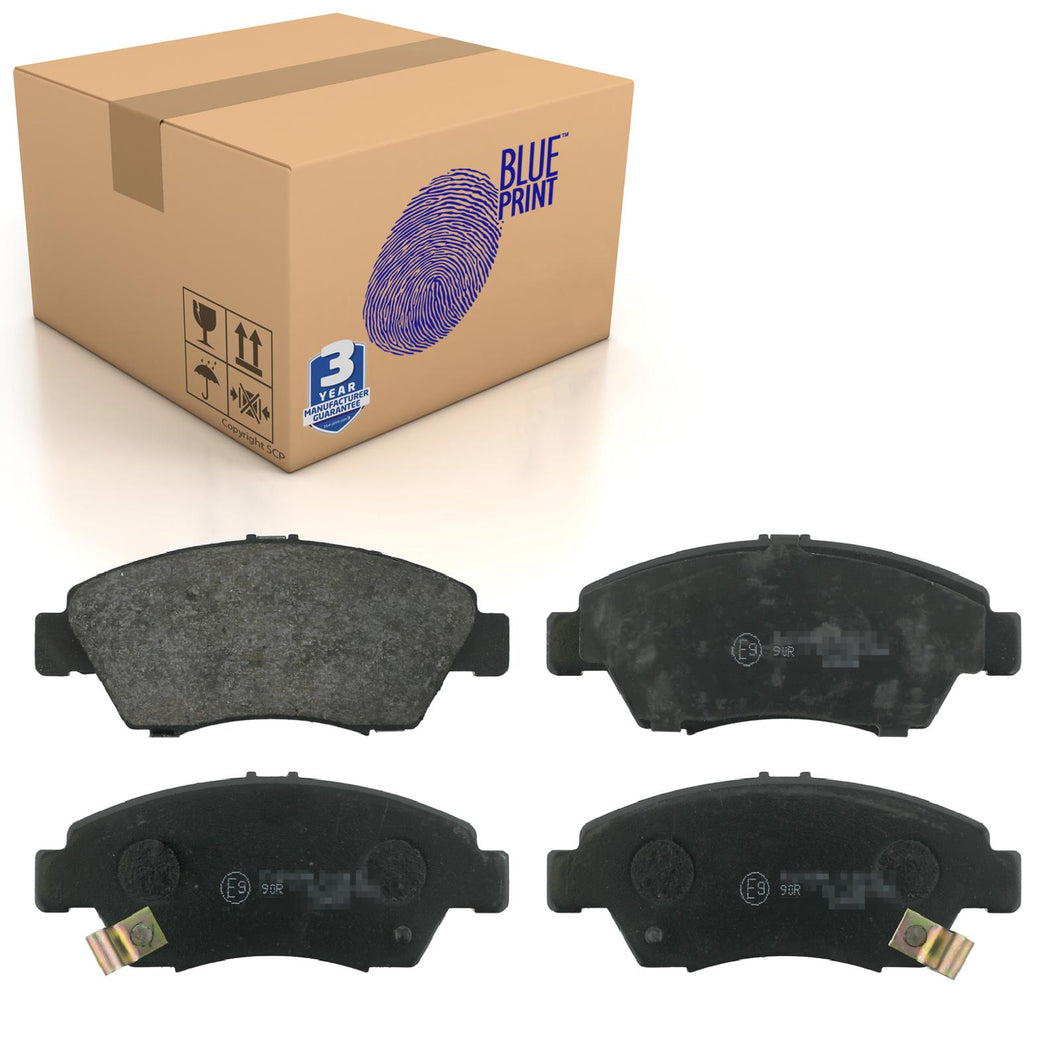 Front Brake Pads Civic Set Kit Fits Honda 45022-S04-E60 Blue Print ADH24251