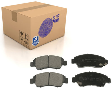 Front Brake Pads Civic Set Kit Fits Honda 45022-SR3-G00 Blue Print ADH24253