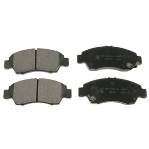 Front Brake Pads Civic Set Kit Fits Honda 45022-SR3-G00 Blue Print ADH24253