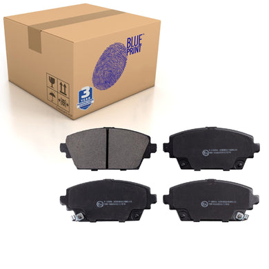 Front Brake Pads Almera Set Kit Fits Nissan 41060-4U127 Blue Print ADH24256