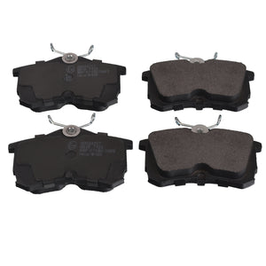 Rear Brake Pads Accord Set Kit Fits Honda 43022-SEA-E10 Blue Print ADH24257