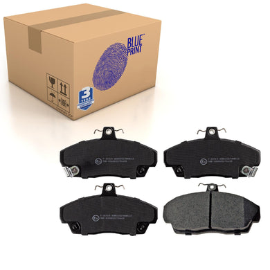 Front Brake Pads Civic Set Kit Fits Honda 45022-S6D-E01 Blue Print ADH24260