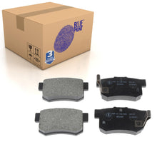 Load image into Gallery viewer, Rear Brake Pads Civic Set Kit Fits Honda 43022-SN7-E50 Blue Print ADH24264