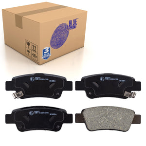 Rear Brake Pads CRV Set Kit Fits Honda 43022-SWW-G02 Blue Print ADH24276