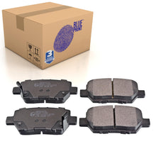 Load image into Gallery viewer, Rear Brake Pads Legend Set Kit Fits Honda 43022-SJA-E00 Blue Print ADH24278