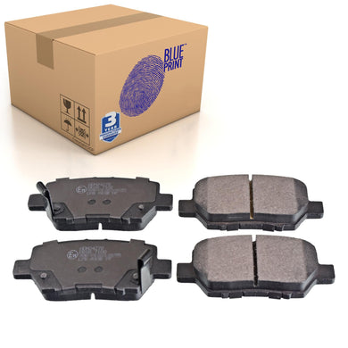 Rear Brake Pads Legend Set Kit Fits Honda 43022-SJA-E00 Blue Print ADH24278