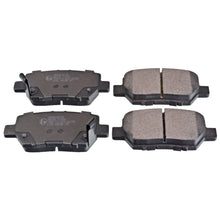 Load image into Gallery viewer, Rear Brake Pads Legend Set Kit Fits Honda 43022-SJA-E00 Blue Print ADH24278