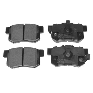 Rear Brake Pads Acura Set Kit Fits Honda 43022-TL0-G52 Blue Print ADH24280