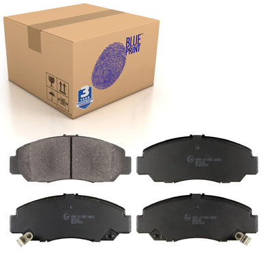 Front Brake Pads Accord Set Kit Fits Honda 45022-SNB-E01 Blue Print ADH24283