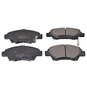 Front Brake Pads Jazz Set Kit Fits Honda 45022-TM8-G00 Blue Print ADH24285