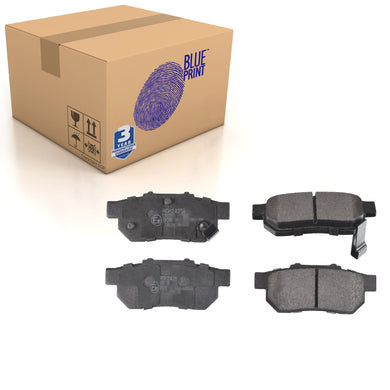 Rear Brake Pads Jazz Set Kit Fits Honda 43022-TF0-G00 Blue Print ADH24286