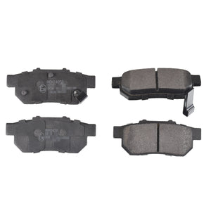 Rear Brake Pads Jazz Set Kit Fits Honda 43022-TF0-G00 Blue Print ADH24286