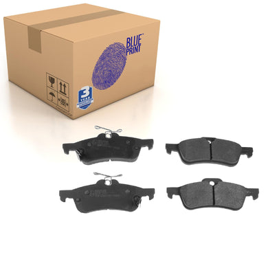 Rear Brake Pads Yaris Set Kit Fits Toyota 43022-TV0-E00 Blue Print ADH24289