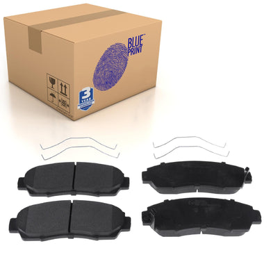 Front Brake Pads CRV Set Kit Fits Honda 45022-T1G-G01 Blue Print ADH24291
