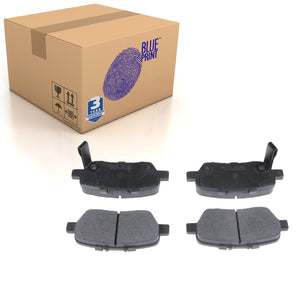 Rear Brake Pads Stepwagon Set Kit Fits Honda 43022-SJK-900 Blue Print ADH24292