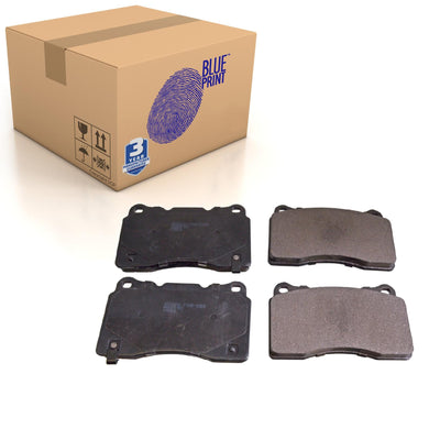 Front Brake Pads Civic Set Kit Fits Honda 45022-TV8-E02 Blue Print ADH24298