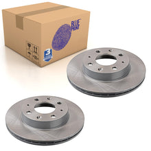 Load image into Gallery viewer, Pair of Front Brake Disc Fits Honda Ballade CRX Civic Insigh Blue Print ADH24309