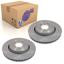 Load image into Gallery viewer, Pair of Front Brake Disc Fits Honda CR-V 4WD Blue Print ADH243104