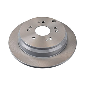 Pair of Rear Brake Disc Fits Honda CR-V 4WD OE 42510SWWG01 Blue Print ADH243105