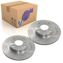 Load image into Gallery viewer, Pair of Front Brake Disc Fits Honda Integra OE 45251ST7Z00 Blue Print ADH243112