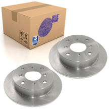 Load image into Gallery viewer, Pair of Rear Brake Disc Fits Honda Integra OE 42510ST7Z00 Blue Print ADH243113