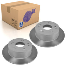Load image into Gallery viewer, Pair of Rear Brake Disc Fits Honda Integra OE 42510S6MJ50 Blue Print ADH243118
