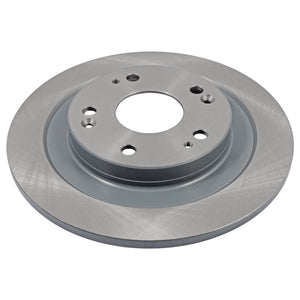 Pair of Rear Brake Disc Fits Honda Civic IX OE 42510TV0E01 Blue Print ADH243123