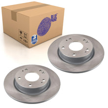 Load image into Gallery viewer, Pair of Rear Brake Disc Fits Honda OE 42510TBAA00 Blue Print ADH243137