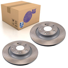 Load image into Gallery viewer, Pair of Rear Brake Disc Fits Honda S2000 OE 42510S2A000 Blue Print ADH24351