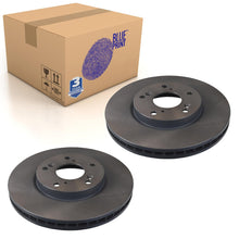 Load image into Gallery viewer, Pair of Front Brake Disc Fits Honda Accord VI Blue Print ADH24364