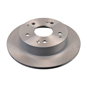 Pair of Rear Brake Disc Fits Honda Civic OE 42510S5TE00 Blue Print ADH24372