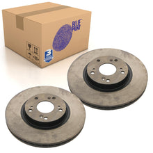 Load image into Gallery viewer, Pair of Front Brake Disc Fits Honda Accord OE 45251SEAE30 Blue Print ADH24377