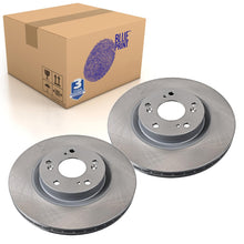Load image into Gallery viewer, Pair of Front Brake Disc Fits Honda CR-V OE 45251S9AE50 Blue Print ADH24391