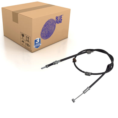 Rear Left Brake Cable Fits Honda Jazz II OE 47560SAAJ53 Blue Print ADH246141