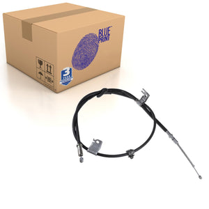 Rear Left Brake Cable Fits Honda Fit Jazz II Blue Print ADH246145