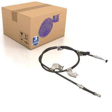 Rear Left Brake Cable Fits Honda Civic VII OE 47560S5SE14 Blue Print ADH246184