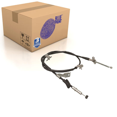 Rear Left Brake Cable Fits Honda Civic VII OE 47560S5SE04 Blue Print ADH246186
