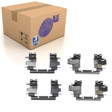 Load image into Gallery viewer, Brake Pad Set Fitting Kit Fits Honda CRX City Civic Jazz Le Blue Print ADH248601