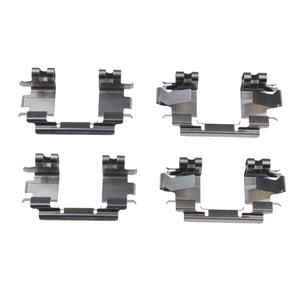Brake Pad Set Fitting Kit Fits Honda CRX City Civic Jazz Le Blue Print ADH248601