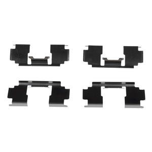 Front Brake Pad Set Fitting Kit Fits Tata Telco Telcoline R Blue Print ADH248603