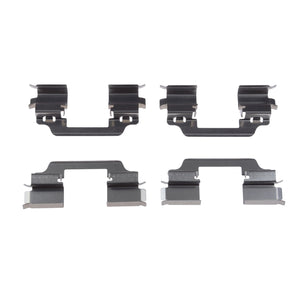 Front Brake Pad Set Fitting Kit Fits Honda Civic VIII Blue Print ADH248604