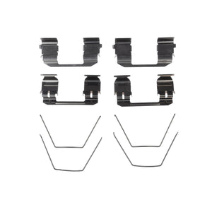 Front Brake Pad Set Fitting Kit Fits Honda CR-V Blue Print ADH248605