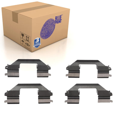 Front Brake Pad Set Fitting Kit Fits Rover Group 600 618 62 Blue Print ADH248606