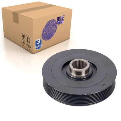 Decoupled Crankshaft Pulley Fits Honda Accord 4WD Aerodeck C Blue Print ADH26108