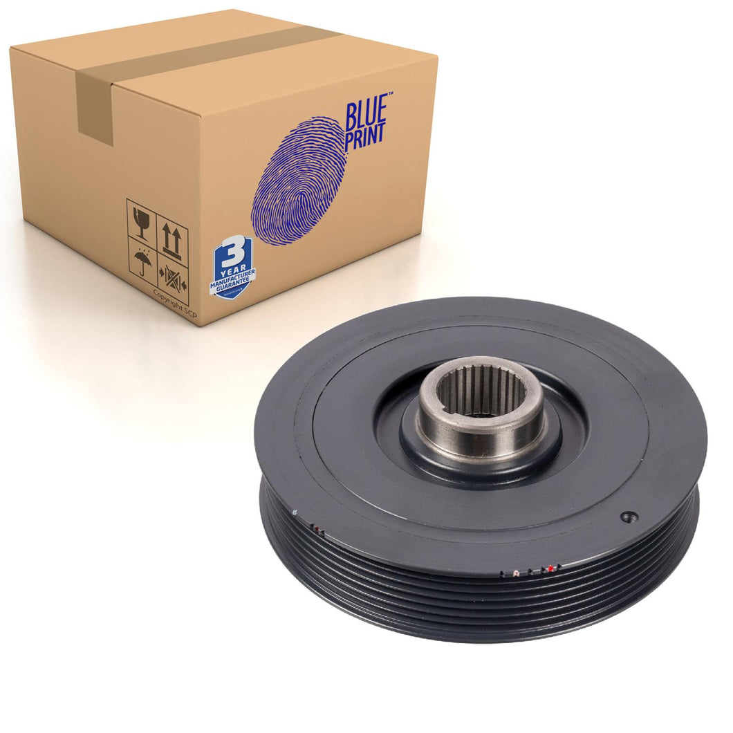 Decoupled Crankshaft Pulley Fits Honda Accord 4WD Aerodeck C Blue Print ADH26108